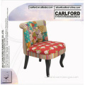 coloful fabric sofa E006-I (#Patchwork-01)